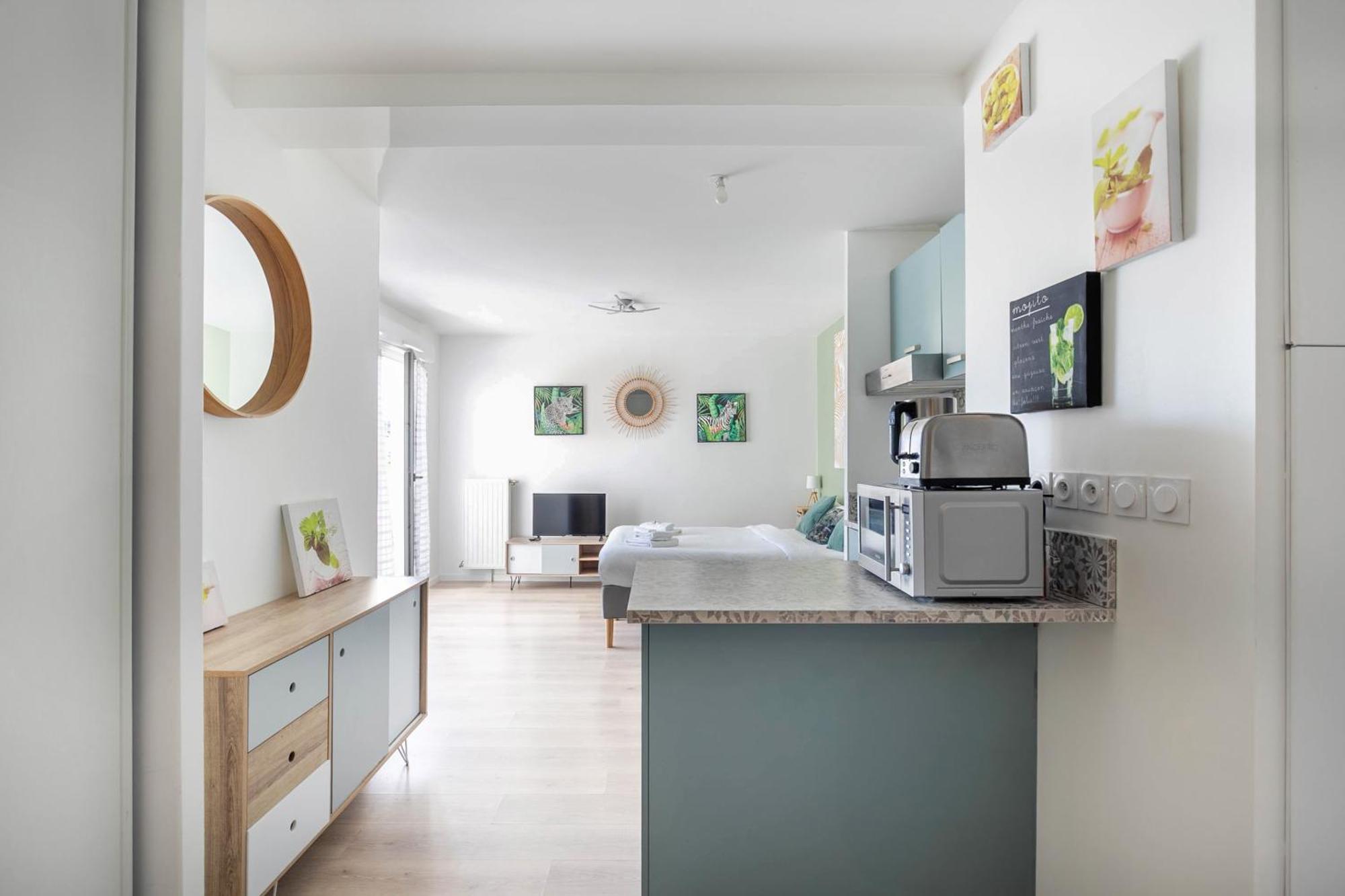 Studio 30 M2 Tout Confort - Rer A 3 Min, Acces Paris & Disneyland Villiers-sur-Marne Kültér fotó